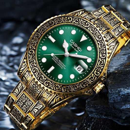 RIVAURA ImperialX Engraved Automatic Men's watch - Heritage Edition