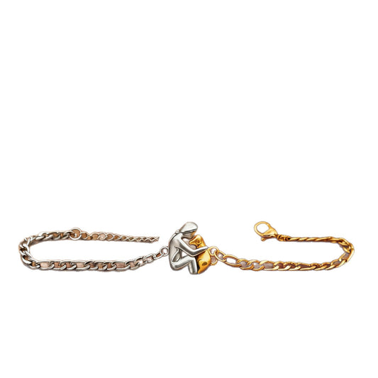 RIVAURA Golden Puppy Companion Bracelet