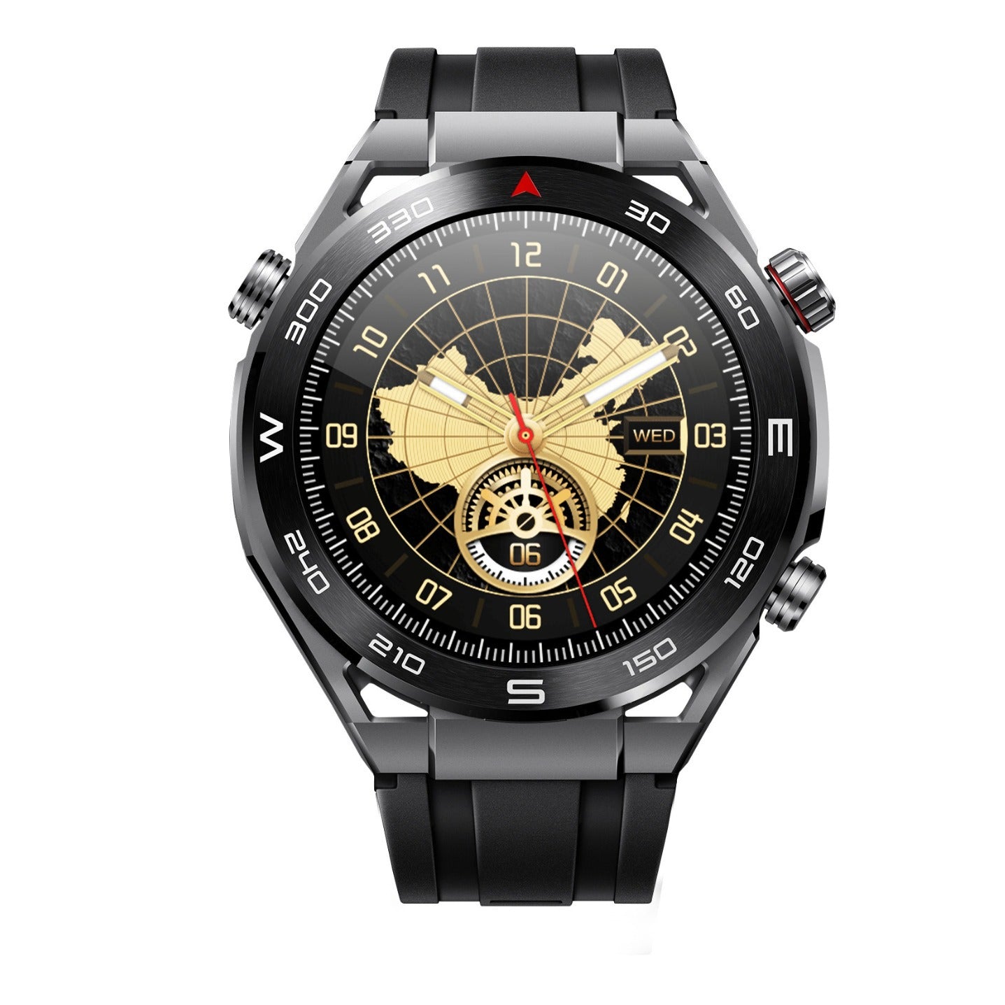 RIVAURA AstraX 4G Smartwatch-Full Android Calling + HD Display